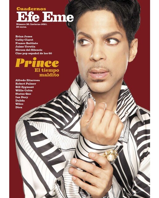 Prince nº 30. Cuadernos efe eme 1