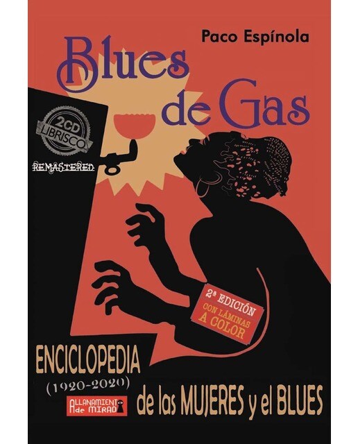 Imagem 0 de Blues de gas: Enciclopedia de las mujeres y el blues(Tapa blanda)