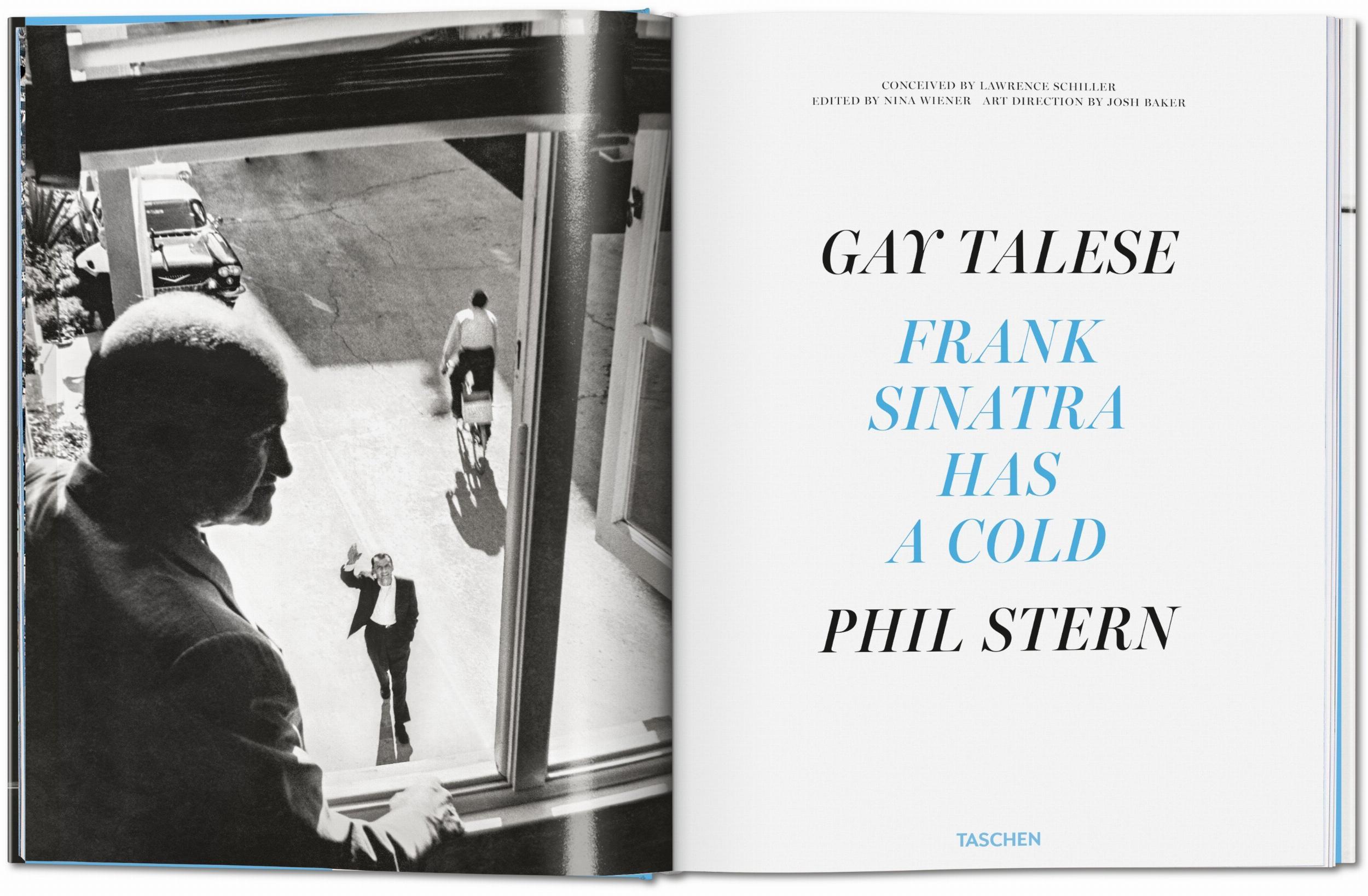 Gay Talese. Phil Stern. Frank Sinatra Has a Cold (Capa dura) 5