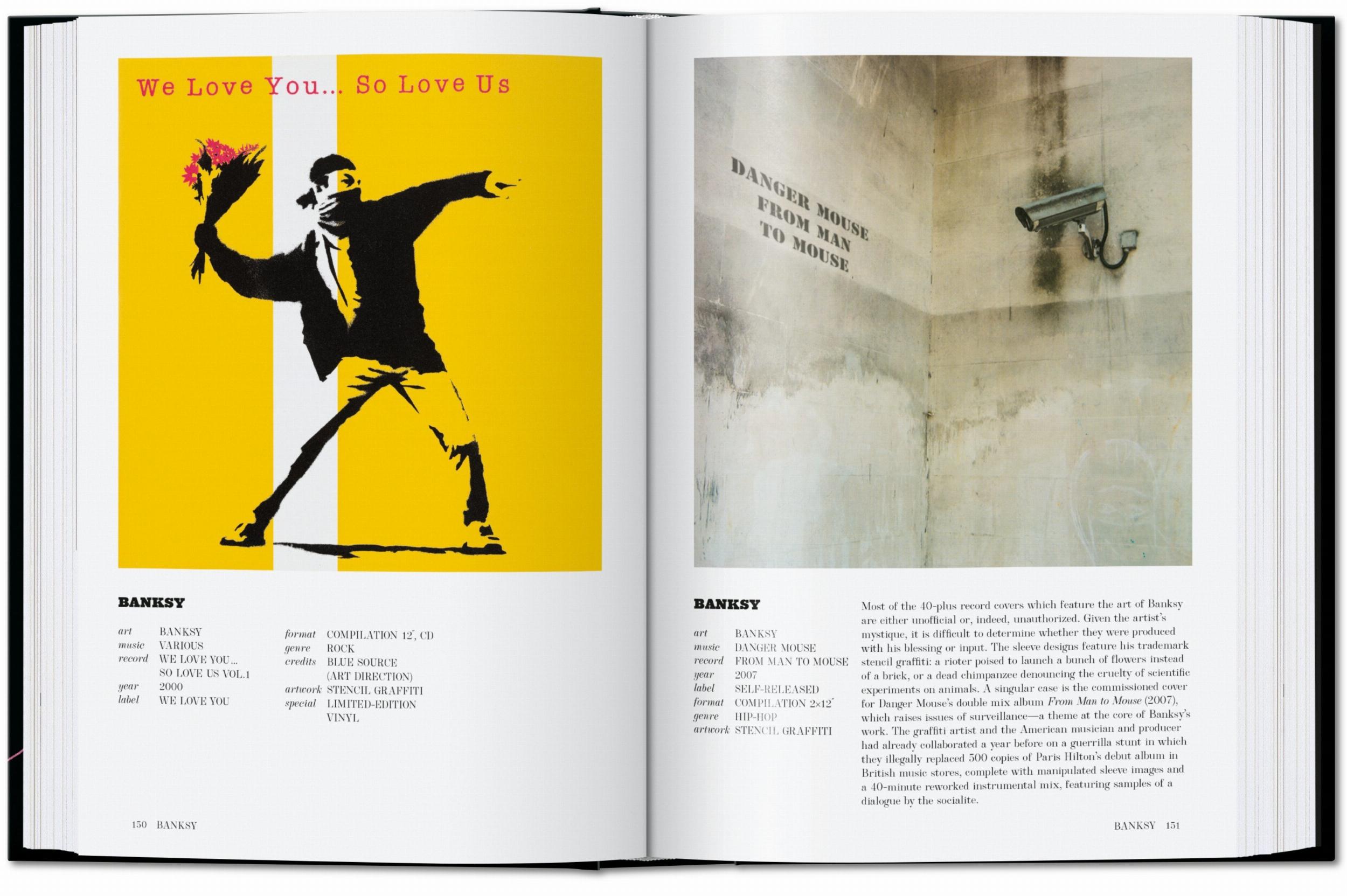 Art Record Covers. 45th Ed. (Capa dura) 2
