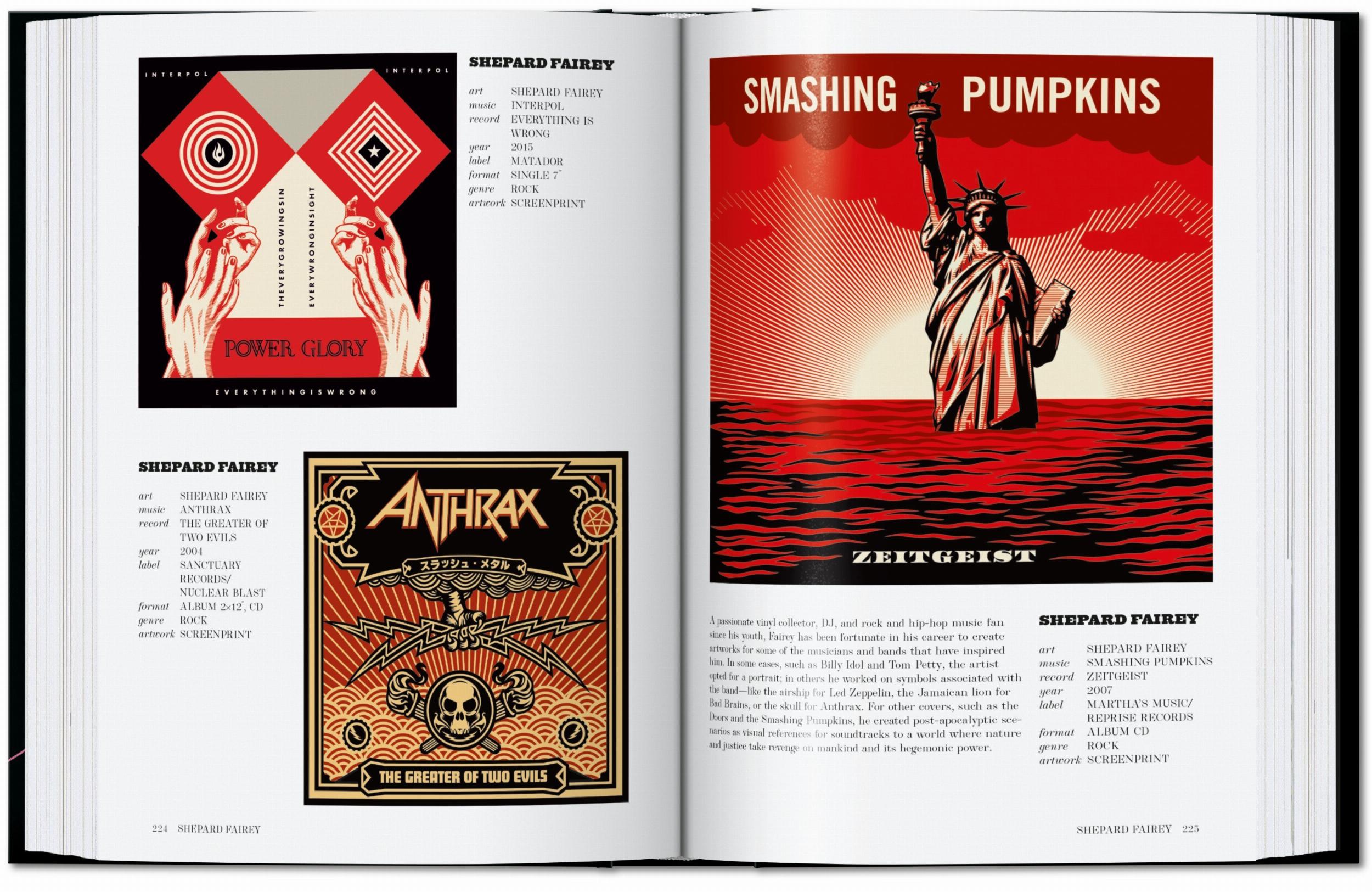 Art Record Covers. 45th Ed. (Capa dura) 3
