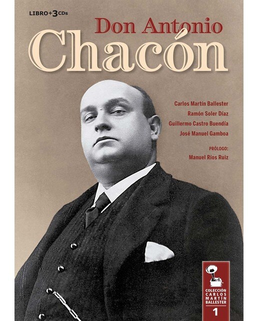 Imagem 0 de Don antonio chacón (libro + 3 cds)