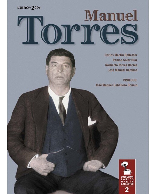 Imagem 0 de Manuel torres (libro + 2 cds)