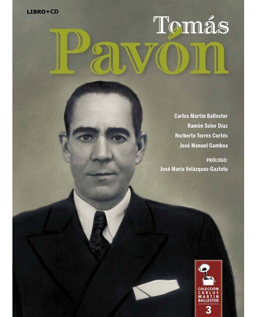 Imagem 0 de Tomás pavón (libro + cd)