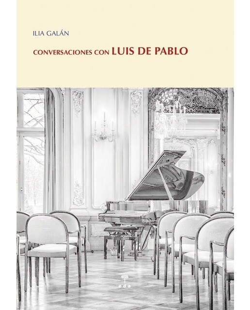Imagem 0 de Conversaciones con luis de pablo(Tapa blanda)