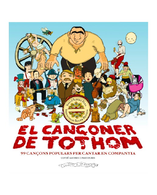 Imagem 0 de El cançoner de tothom: 98 cançons populars per cantar en companyia(Tapa dura)