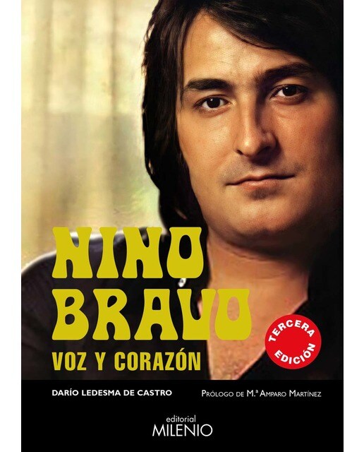 Nino Bravo: Voz y corazón (Capa mole com abas) 1