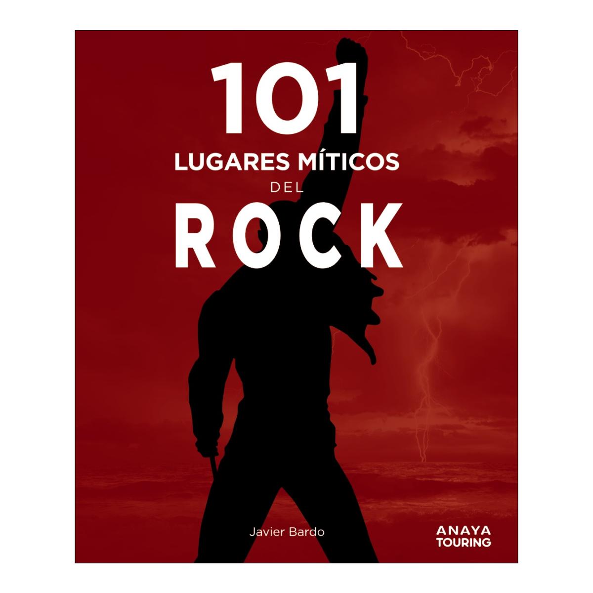 101 lugares míticos del rock (Capa mole com abas) 1