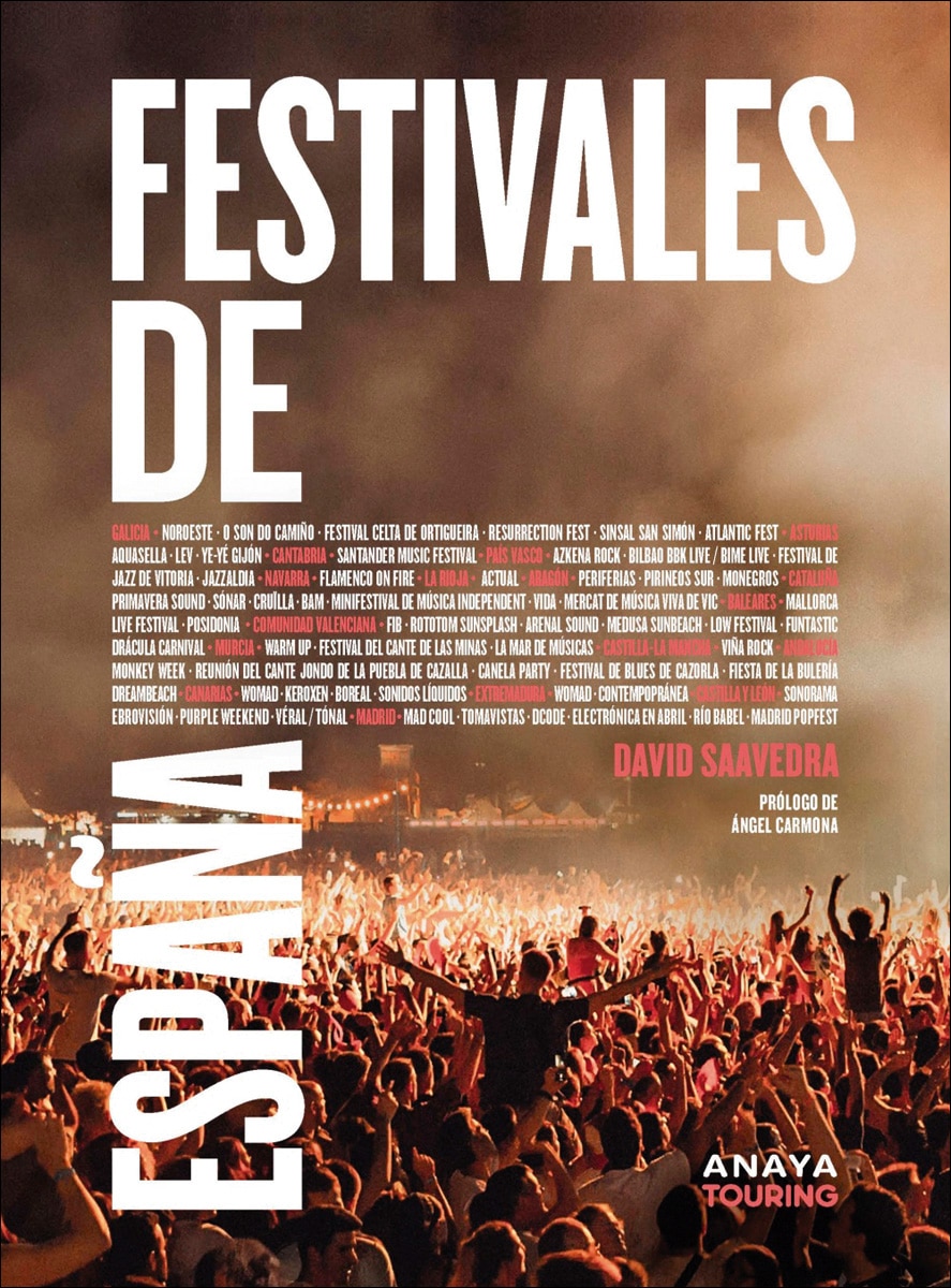 Festivales de España (Capa mole com abas) 1
