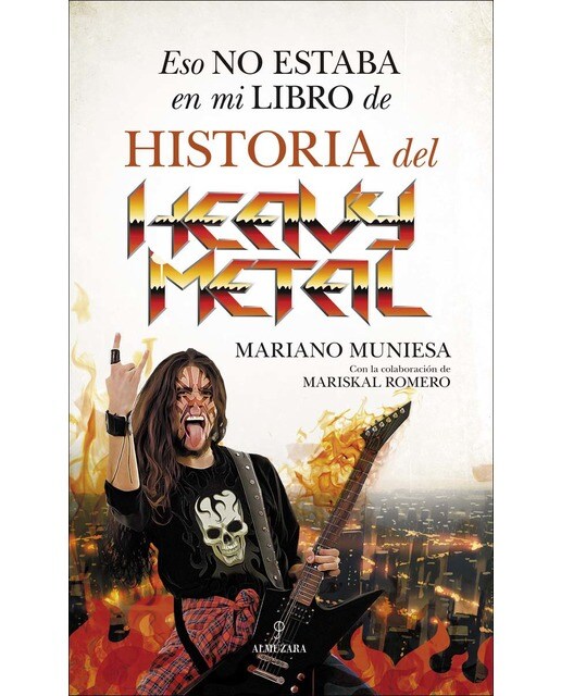 Eso no estaba en mi libro de historia del Heavy Metal (Capa mole) 1