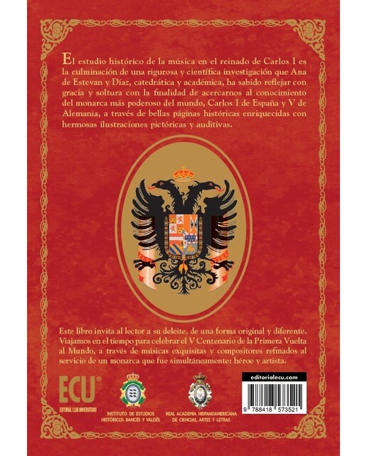 El Reinado de Carlos I y la Música en el V Centenario de la Primera Vuelta al Mundo (Capa mole) 2