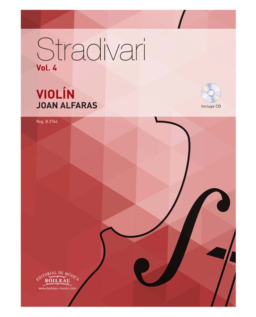 Imagen 0 de Stradivari - Violín 4: Vol. 4