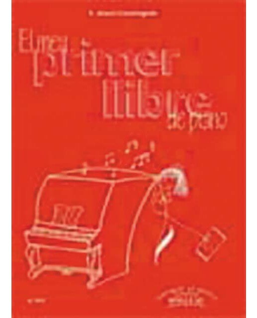 Imagen 1 de El meu primer llibre de piano