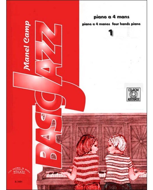 BasicJazz Vol. I - Piano a 4 mans