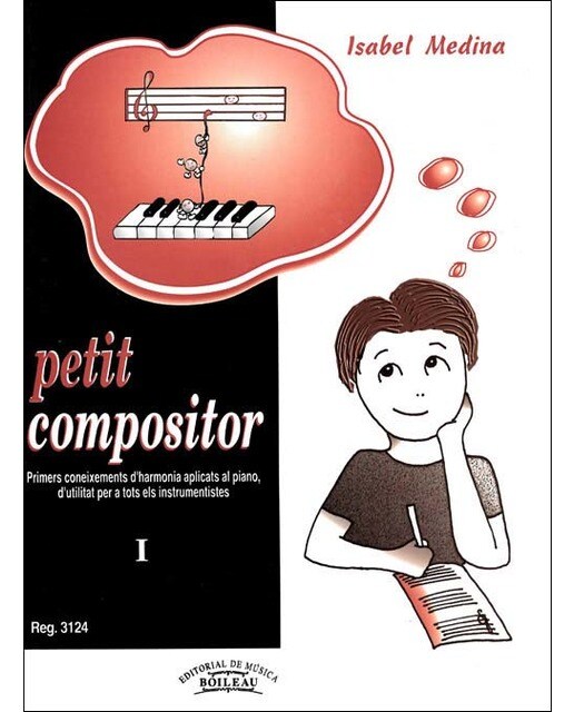 Imagen 0 de Petit compositor i: Harmonia aplicada al piano
