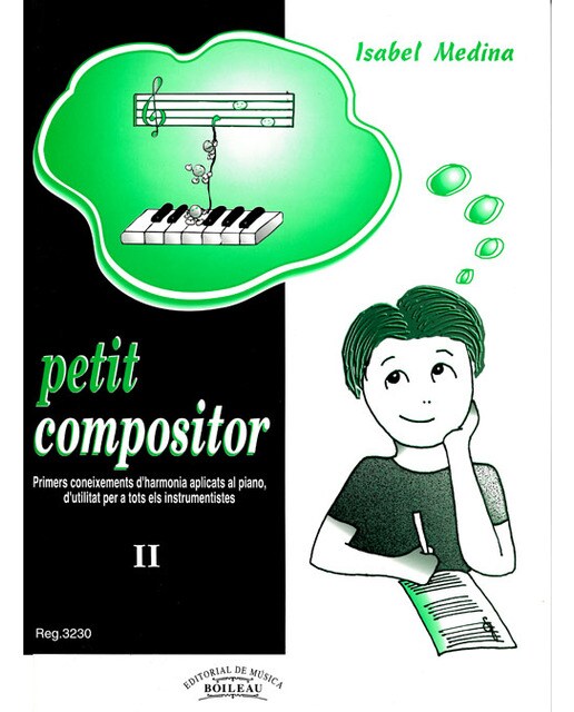 Petit compositor ii: Harmonia aplicada al piano