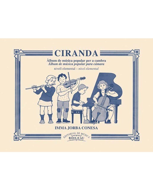 Ciranda: Àlbum de música popular per a cambra