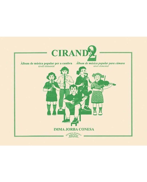 Ciranda 2: Àlbum de música popular per a cambra