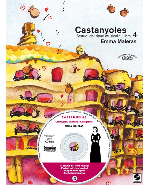 Castanyoles. Llibre 4: L'estudi del ritme musical
