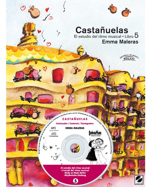 Castanyoles. Llibre 5: L'estudi del ritme musical