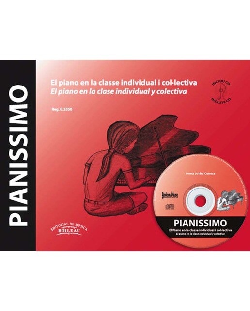 Pianissimo: El piano en la classe individual i col·lectiva