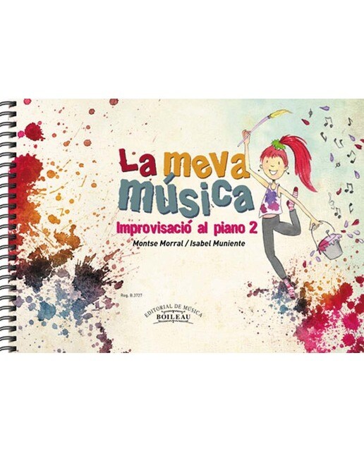 Imagen 1 de La meva música 2: Improvisació al piano