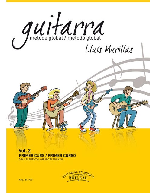 Guitarra. Mètode global. Vol. 2
