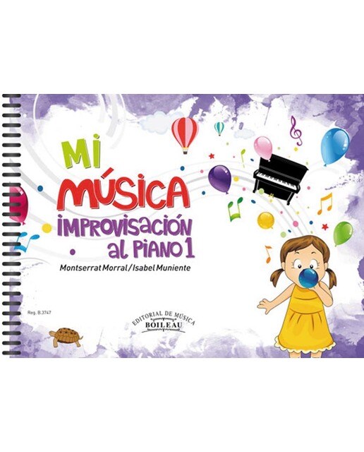 Mi música 1: Improvisación al piano