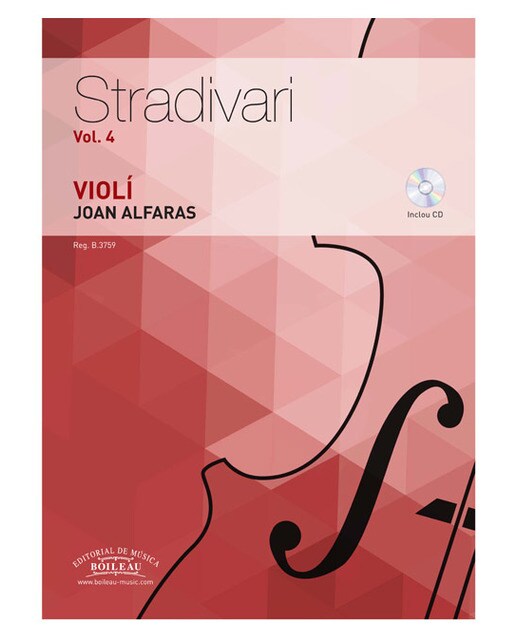 Imagen 0 de Stradivari - Violí 4: Volum 4