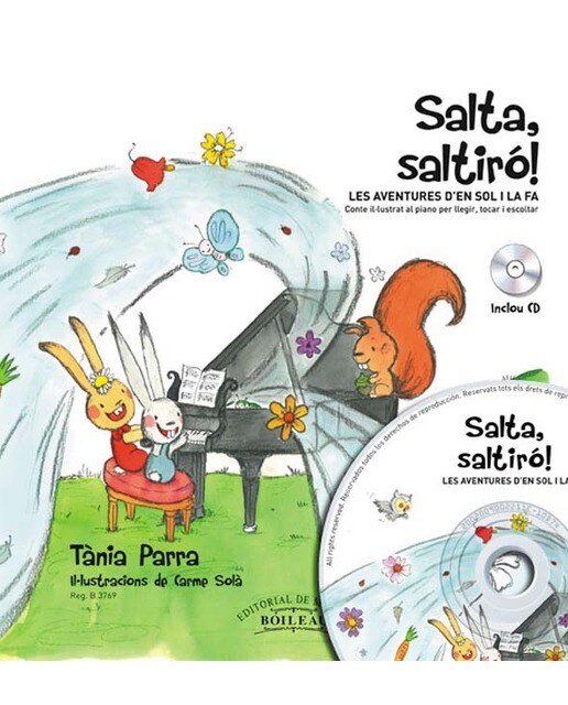 Salta, saltiró!: Les aventures d'en sol i la fa