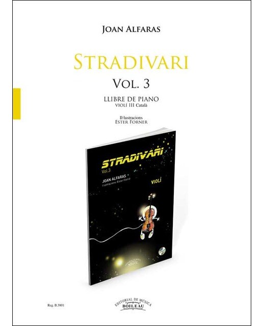 Stradivari - Violí i Piano 3: Acompanyament