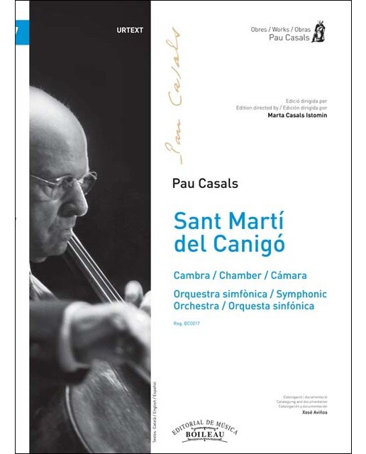 Sant martí del canigó: Cámara - orquesta sinfónica