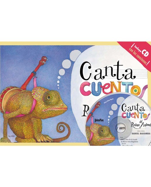Canta Cuentos del Reino Animal