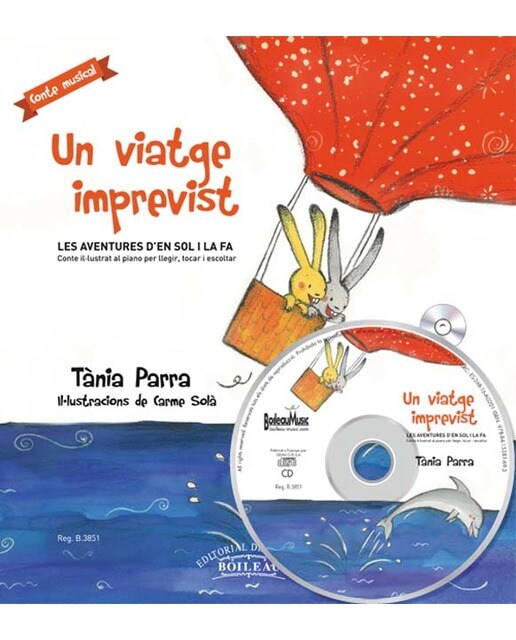 Un viatge imprevist: Les aventures d'en sol i la fa 1