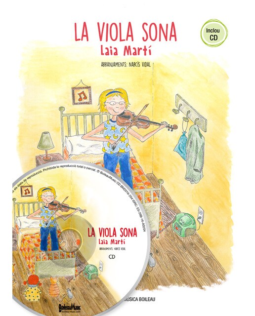 La viola sona