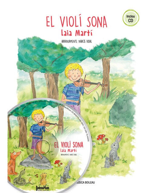 El violÍ sona