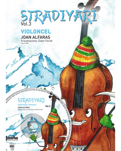 Stradivari - Violoncel vol. 3 1
