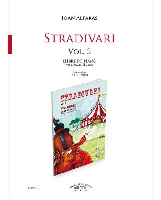 Stradivari - Violoncel i piano. Vol. 2: Acompanyament