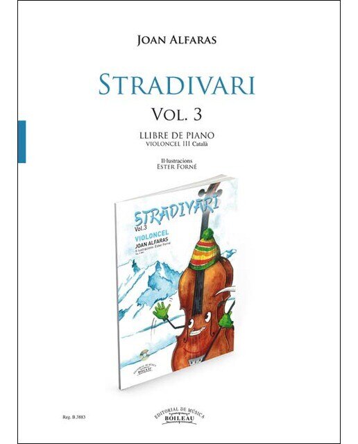 Stradivari - Violoncel i piano. Vol. 3: Acompanyament