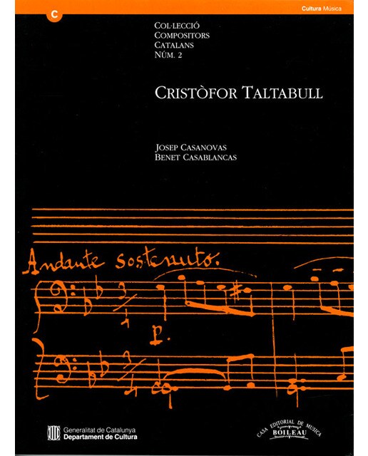 Cristòfor Taltabull: Col.lecció Compositors Catalans