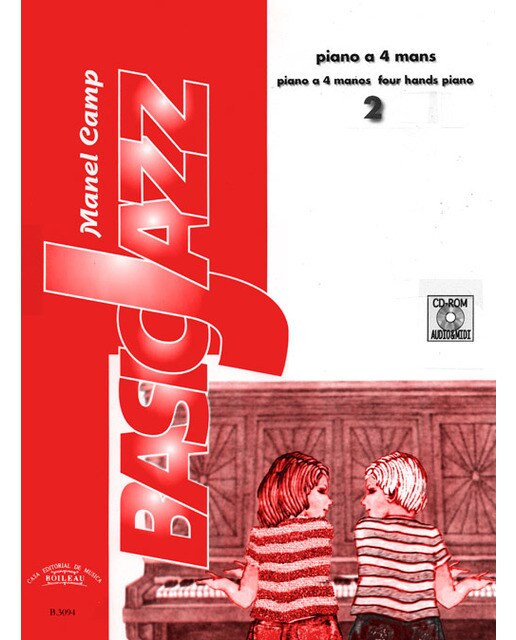 BasicJazz Vol. II - Piano a 4 mans