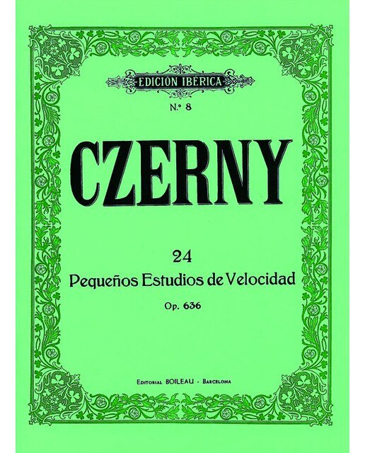 Imagen 0 de 24 pequeños estudios de velocidad, op.636: Edición completa