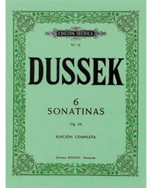 6 Sonatinas Op.20