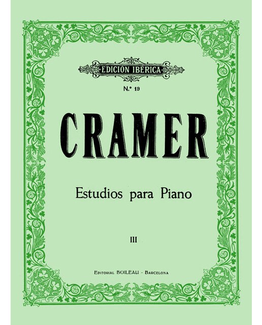 84 estudios célebres vol.Iii
