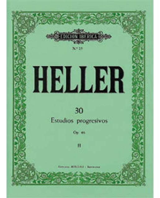 Imagen 0 de 30 estudios progresivos op.46: Ii