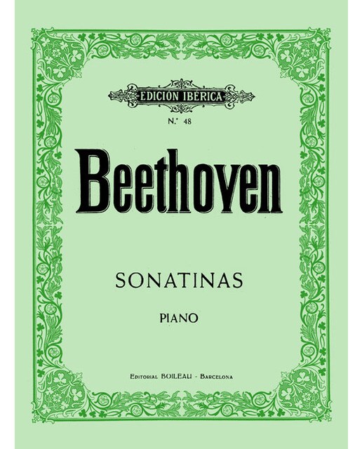 Imagen 0 de 6 sonatinas: Para piano