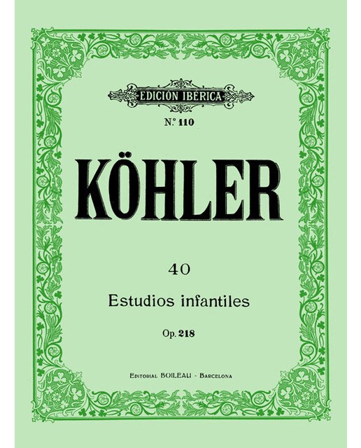 Imagen 0 de 40 estudios infantiles op.218