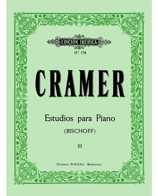57 estudios para piano: Vol.Iii