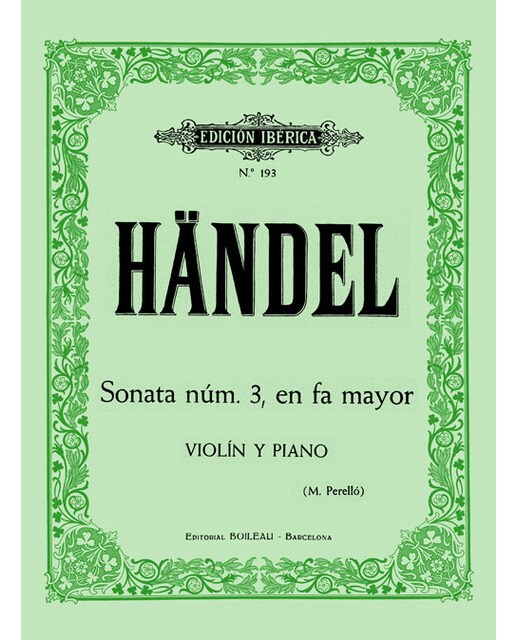 Sonata n3 Fa M v/p