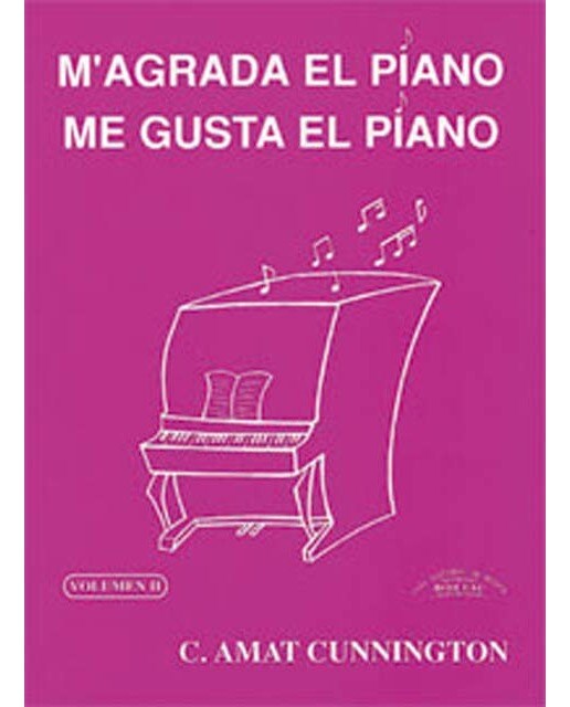 Me gusta el piano / m'agrada el piano.Vol.2 1